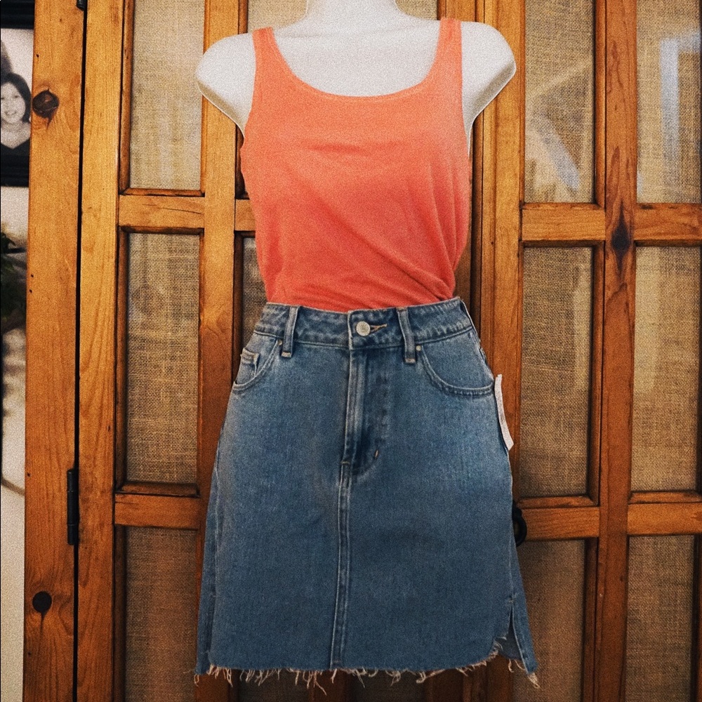 Pacsun denim skirt